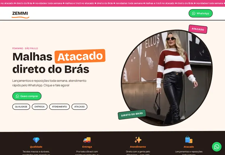Estilo Vibrante do Brás