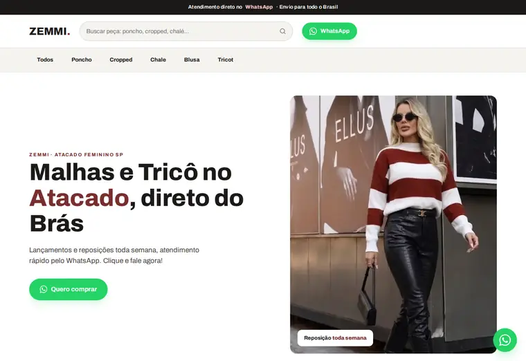 Estilo E-commerce clássico