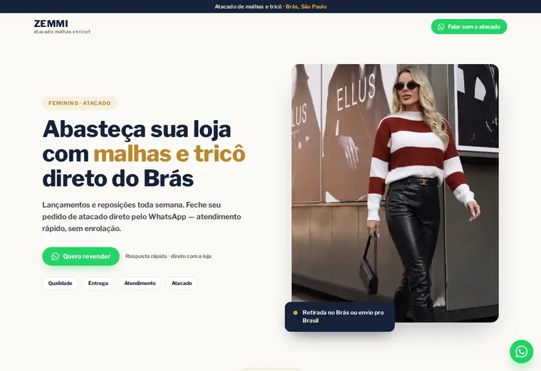 Estilo Atacado B2B
