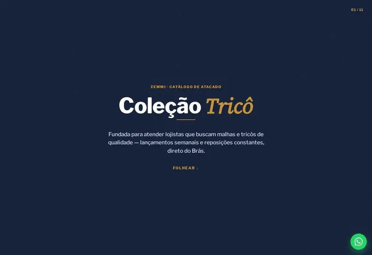 Estilo Catálogo B2B